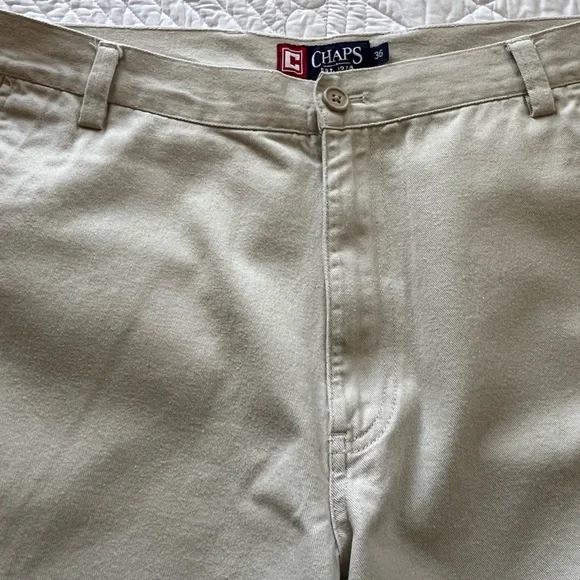 CHAPS RALPH LAUREN MENSWEAR SHORTS WITH CARGO POCKETS SZ 36 - Picture 7 of 10